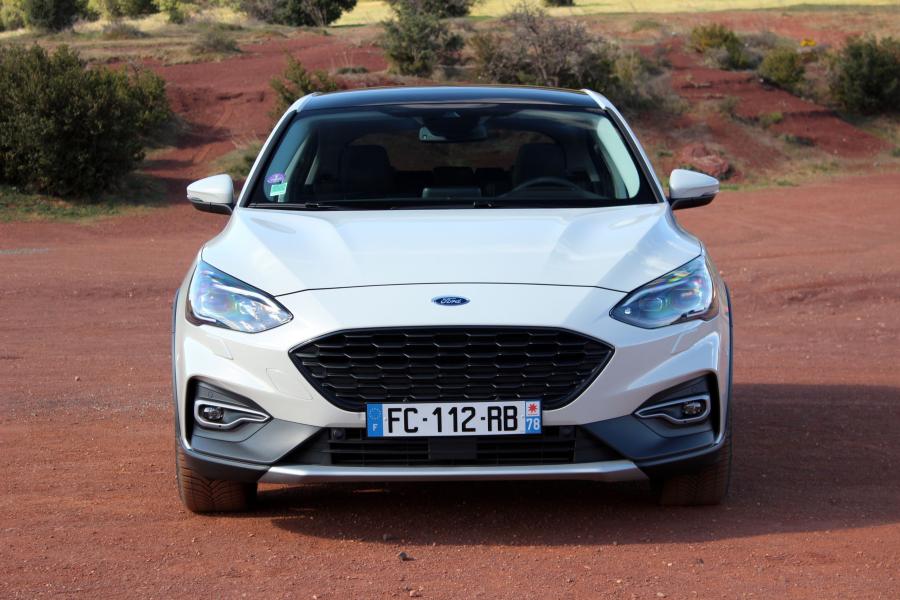  Ford Focus Active 2018 года  (WW) (фото 41 из 43)
